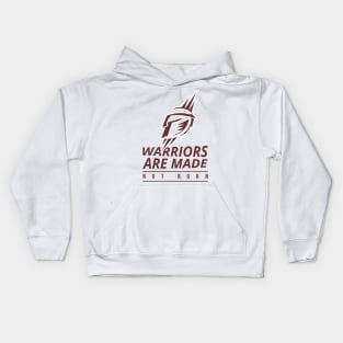 Warriors Are Made Kids Hoodie